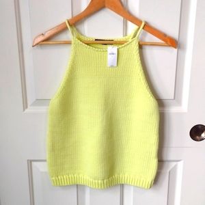 NEW Banana Republic knit tank top
